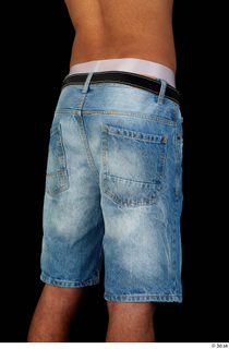 Aaron dressed hips jeans shorts 0006.jpg